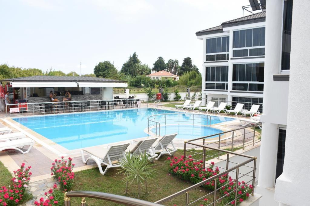 Agva Apart Otel Kemer Exterior foto
