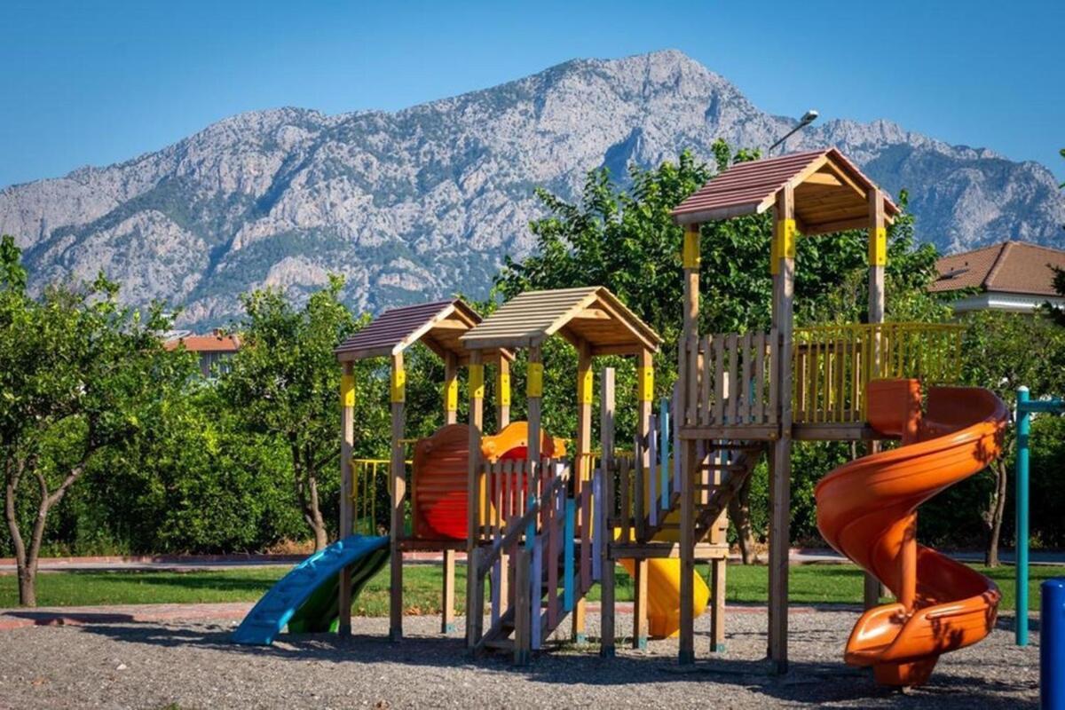 Agva Apart Otel Kemer Exterior foto