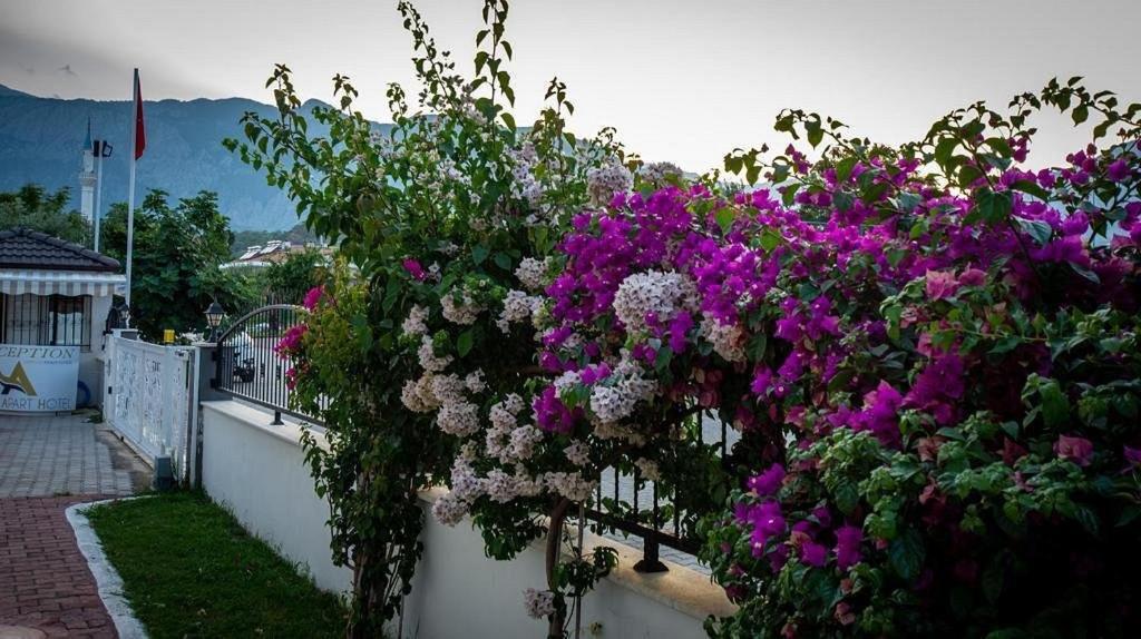 Agva Apart Otel Kemer Exterior foto