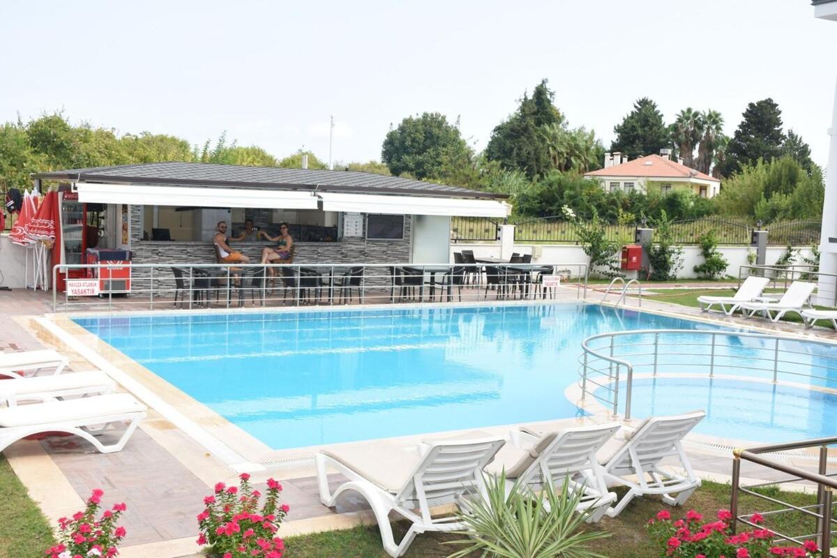 Agva Apart Otel Kemer Exterior foto