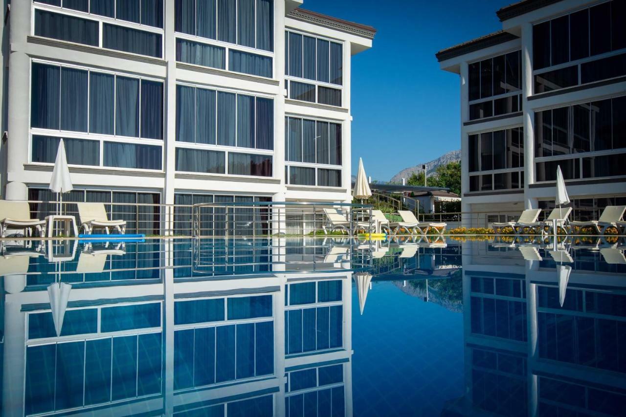 Agva Apart Otel Kemer Exterior foto